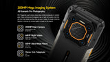 Ulefone Armor 26 Ultra 5G Rugged Waterproof Smartphone 120W Fast Charging 15600mAh 200MP+64MP Camera 24GB+512GB NFC thumbnail 13