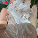 100/200pcs Disposable Fire Starters – Waterproof, Fast Ignition, Safe & Reliable for BBQ Grills, Camping & Outdoor Adventures thumbnail 7