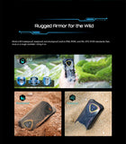 Cubot KingKong MINI 4 Rugged Smartphone 4.7" Android 15, Up to 20GB RAM + 256GB ROM, 48MP Camera, 4700mAh, NFC, IP68/IP69K, Mini Cellphone thumbnail 13