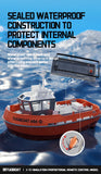 686 RC Boat 1/72 Dual Motor Wireless Remote Control Ship – 2.4G thumbnail 16
