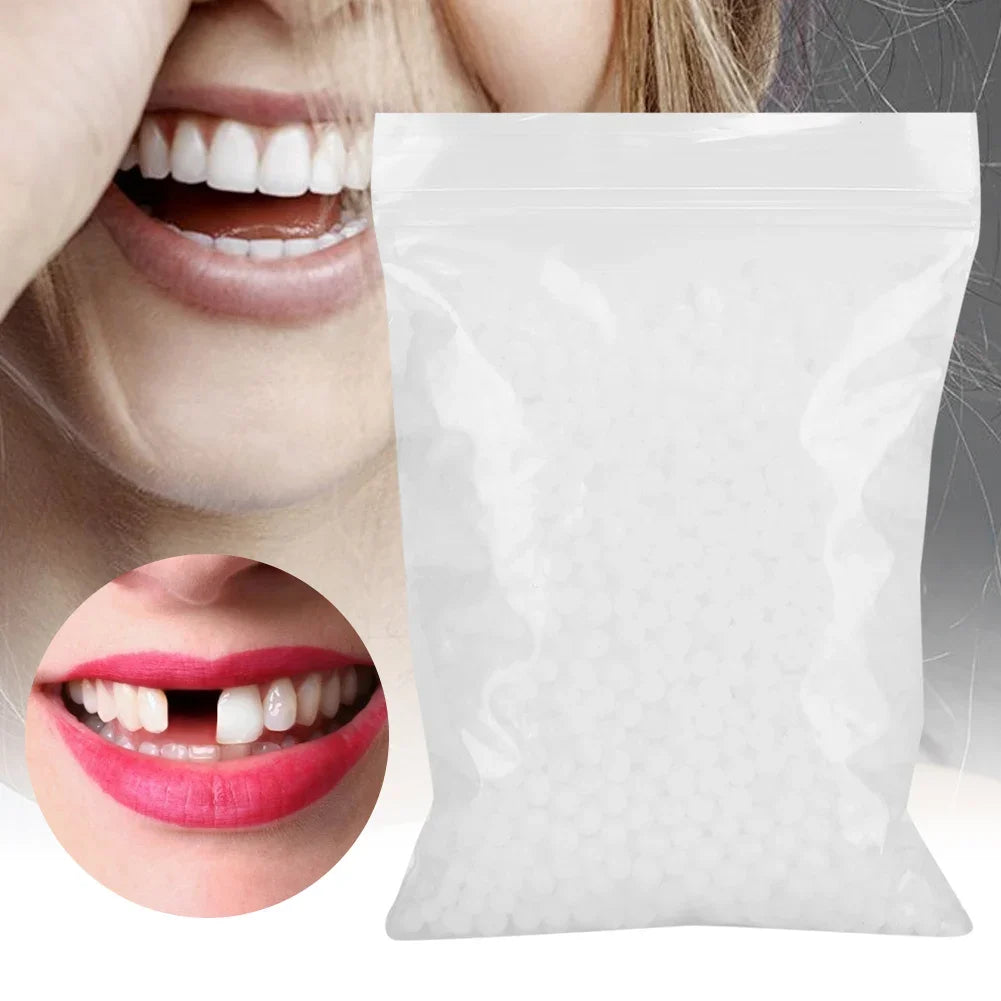 Temporary Tooth Repair Beads – DIY Dental Filling Material for Missing or Broken Teeth