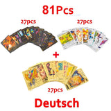 Pokemon VMAX & GX Gold Foil Flash Cards – Pikachu, Charizard, Multilingual Game Battle Collection thumbnail 25
