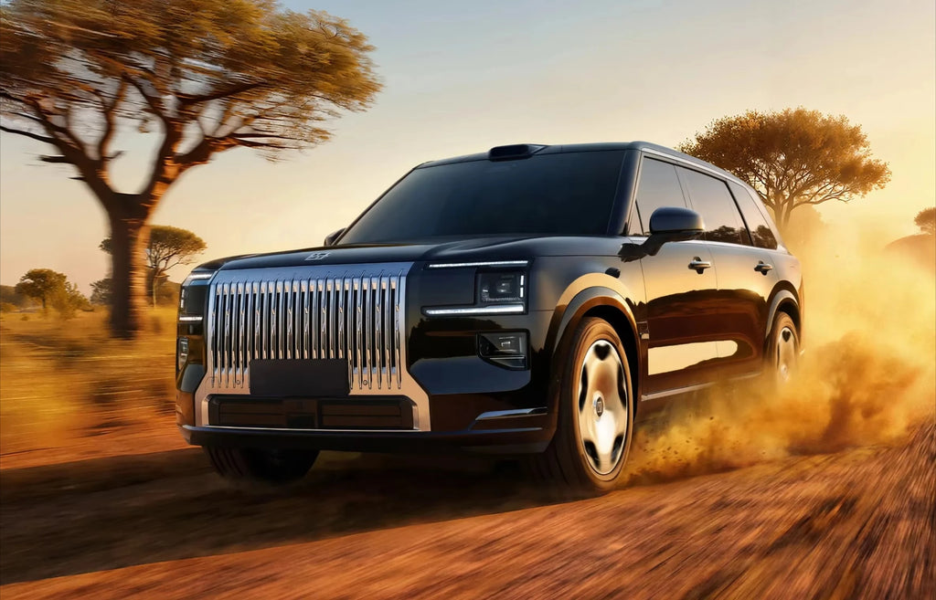 2025 Zeekr 9X Plug-in Hybrid SUV 5-Door 6-Seater Large MPV Electric Vehicle