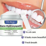 Winter Whitening Tooth Powder with 10% Hydroxyapatite – Enamel Repair, Remineralizing Formula, Cool Mint Fresh Breath thumbnail 11