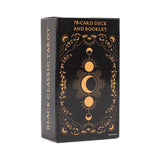 Black Classic Tarot Cards Deck – 78 Card Fortune Telling Set with Guidebook thumbnail 8