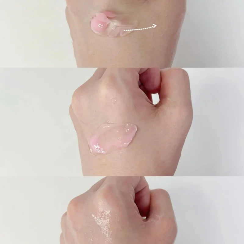 Korean Pink Collagen PDRN Capsule Cream with Niacinamide – Lightweight Non-Greasy Moisturizer for Uneven Skin Tone