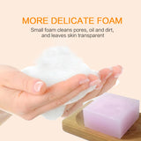 Handmade Rose Soap 100g – Hydrating, Deep Cleansing & Moisturizing Essential Oil Bar thumbnail 4