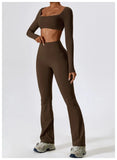 Seamless 2-Piece Women’s Yoga Set – Fitness Leggings & Sports Bra Workout Suit thumbnail 23