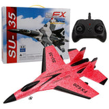 RC Foam Aircraft SU-35 Fighter Plane 2.4G Remote Control Glider for Kids and Adults thumbnail 53