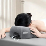 Breathable Memory Foam Face Rest Pillow for Beauty Salon Massage and Ergonomic Support thumbnail 10