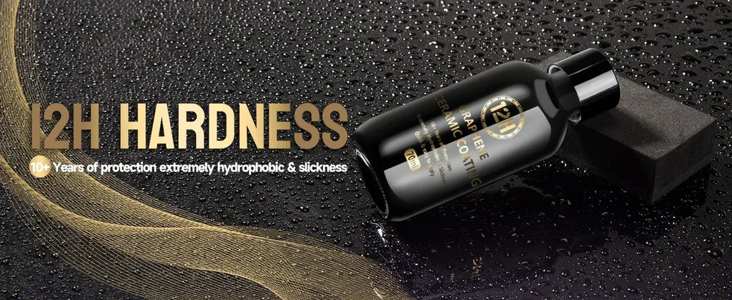 Graphene Ceramic Coating 20H/12H with Self-Healing & UV Track Technology – 10+ Year Car Paint Protection