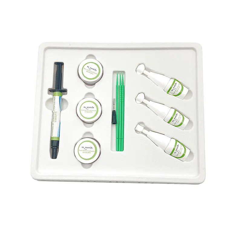 Advanced Teeth Whitening Kit with Nano Gel & Cold Light Whitening System – Professional Oral Care Set