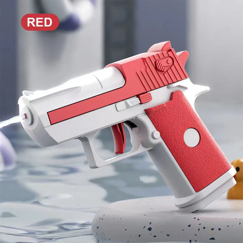 Manual Desert Eagle Water Gun – Summer Beach Toy for Boys & Girls