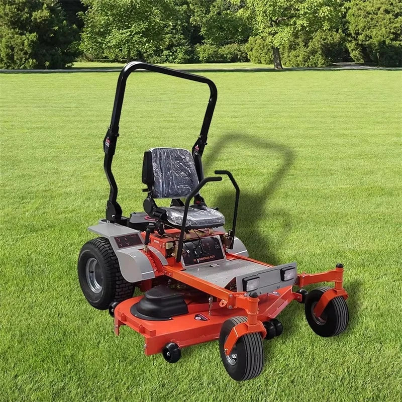 Customized Remote Control Zero-Turn Riding Lawn Mower for Garden Lawns