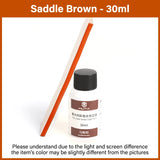 30ml Professional Leather Edge Paint – Italy Imported Water-Based Semi-Gloss Edge Oil, 22 Colors DIY Leather Finish thumbnail 37