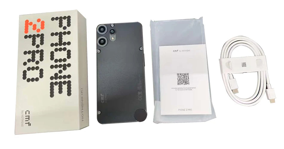 CMF Phone 2 Pro Global Version 5G Smartphone 6.77" AMOLED 120Hz 50MP Triple Camera 5000mAh NFC