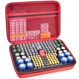Battery Organizer Case with Tester – Large Capacity Storage Holder for Home & Garage thumbnail 11