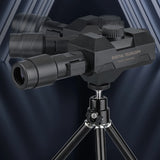 WiFi Digital Telescope 70X Zoom with 2MP Camera & 1080p Video | Mobile Detective Crosshairs Positioning | Lightweight & Portable Design thumbnail 8