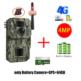 INQMEGA4G 2K 5MP PIR Motion Sensor Hunting Trail Camera with Night Vision & Solar Battery – IP66 Waterproof thumbnail 25