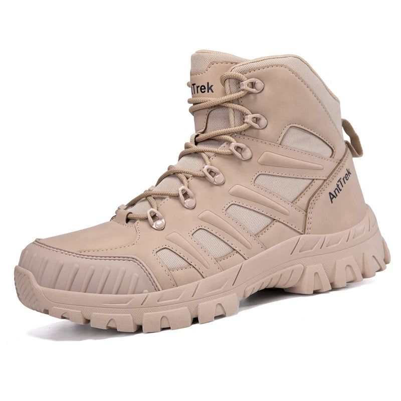 Men’s Outdoor Hiking Shoes – Lightweight, Anti-Slip & Breathable