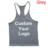 Men’s Gym Workout Bodybuilding Tank Top Y-Back Lightweight Muscle Fit Stringer Vest thumbnail 17