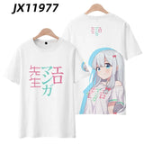 Anime 3D Graphic T-Shirt Unisex Short Sleeve Streetwear Tee for Kids & Adults thumbnail 17