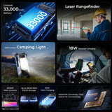 OUKITEL WP100 Rugged Smartphone – 33,000mAh, Laser Rangefinder, 200MP Camera, 36GB+512GB, 6.8" FHD+, NFC GPS 5G thumbnail 2