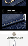 CH Letter Print Crossbody Bag – Elegant Compact Women’s Satchel Handbag thumbnail 12