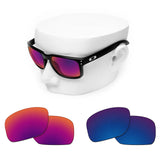 OOWLIT Polarized Replacement Lenses for Oakley Holbrook OO9102 – UV400 Mirror Polycarbonate Upgrade thumbnail 50