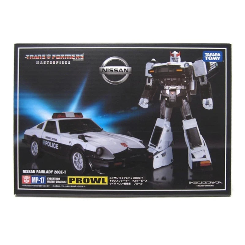 Transformation MasterPiece KO MP-17 Prowl G1 Series Action Figure – Collectible Robot Toy
