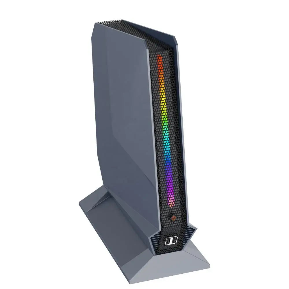 Desktop AI Office & Gaming Mini Computer Core i9-13900HX RTX4070 32GB DDR5 1TB PCIe4.0 Triple 4K Mini PC