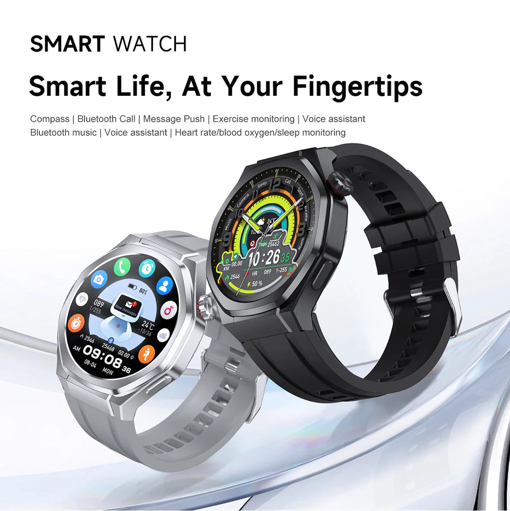 Huawei GT5 Pro Smart Watch for Men — 2025 Edition