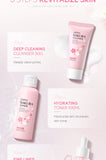 LAIKOU Sakura 5 Piece Skin Care Set Moisturizing Brightening Fine Line Reducing Facial Kit thumbnail 14