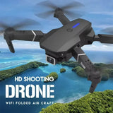 Professional E88 Pro 4K HD Camera Drone WiFi FPV Foldable RC Quadcopter Helicopter for Kids and Adults thumbnail 7