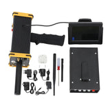 15m Depth | 1000m Range High-Accuracy Metal Detector with LCD Display – For Gold, Silver & Copper – Qiilu thumbnail 5