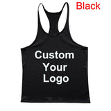 Men’s Gym Workout Bodybuilding Tank Top Y-Back Lightweight Muscle Fit Stringer Vest thumbnail 19
