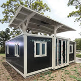 Expandable Folding Container House 20ft & 40ft Prefab Tiny Home Fast Assembly Flat Pack thumbnail 19