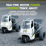 ZWN S810 Three-Wheel RC Car with Lights and Spray – 2.4G High-Speed Electric Remote Control Motorcycle Toy for Kids thumbnail 6