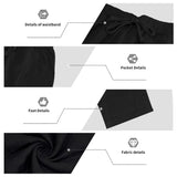 Men's 16-Color Breathable Linen Yoga Pants Loose Casual Sportswear for Spring/Summer thumbnail 16