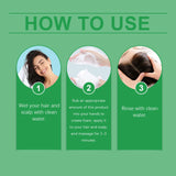 3pcs Rosemary Hair Growth Shampoo Set 100ml – Thickening Hydrolyzed Keratin Formula for Dry, Frizzy & Damaged Hair thumbnail 17