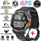 Outdoor Sports Smartwatch for Men – GPS, 1.56-inch AMOLED, 5ATM Waterproof, 650mAh Battery, Compass & HD Call thumbnail 40