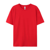 100% Cotton Women’s Loose Fit O-Neck T-Shirt – Casual Short Sleeve Summer Top thumbnail 28