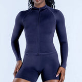 Dynamic Zippy Jacket DF 2-Piece Seamless Gym & Yoga Set for Women thumbnail 25