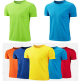 Quick Dry Short Sleeve Sports T-Shirt for Men and Women – Breathable Fitness & Running Tee thumbnail 2
