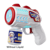 Porous Astronaut Electric Bubble Gun for Kids – Automatic Bubble Machine with Light, Summer Outdoor Party Toy thumbnail 21