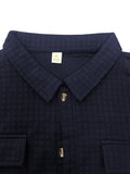 Men’s Spring Business Casual Single-Button Multi-Pocket Jacket thumbnail 19