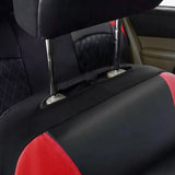 All Season Quilted PU Leather Car Seat Cover Set – Full Surround Waterproof Universal Fit for Sedan, SUV & Pick-Up Truck thumbnail 22