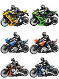 High-Speed Remote Control Stunt Motorbike 360° Rotation Drift RC Motorcycle Toy for Kids thumbnail 7