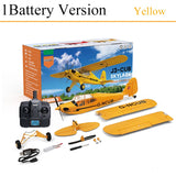 Hot Sale RC Plane RTF 2.4G Brushless Motor 3D/6G Remote Control Airplane Wltoys A160 Upgraded J3-CUB Ready To Fly thumbnail 30