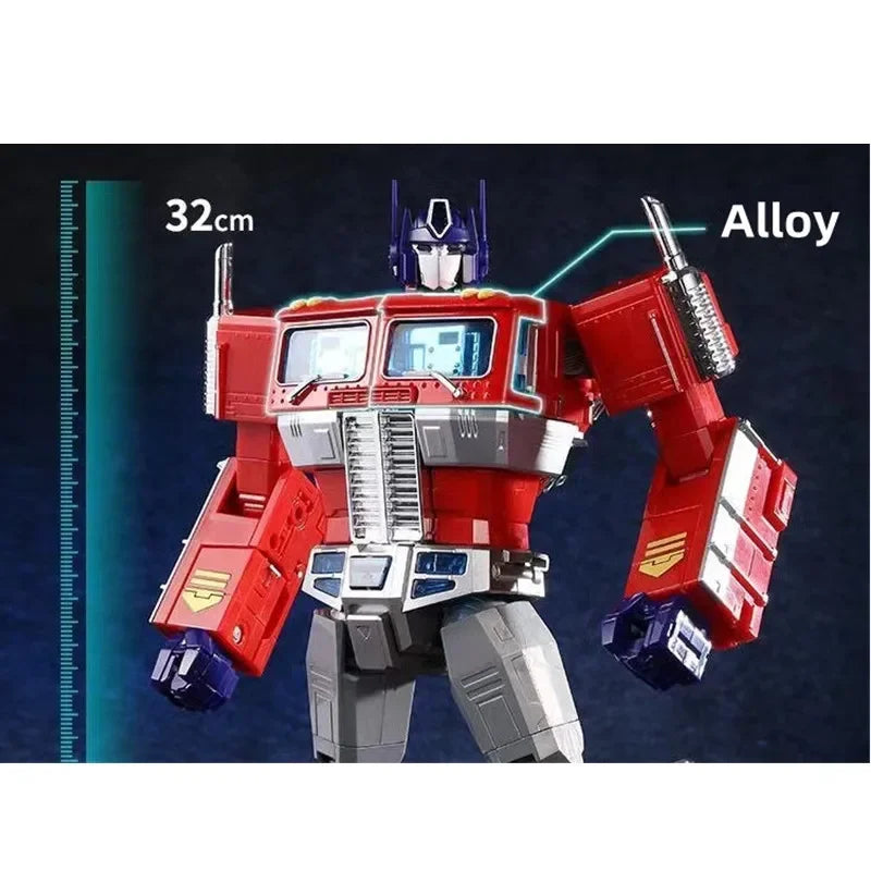 32cm Alloy Optimus Prime Transformation Robot Action Figure – Collectible Model Toy